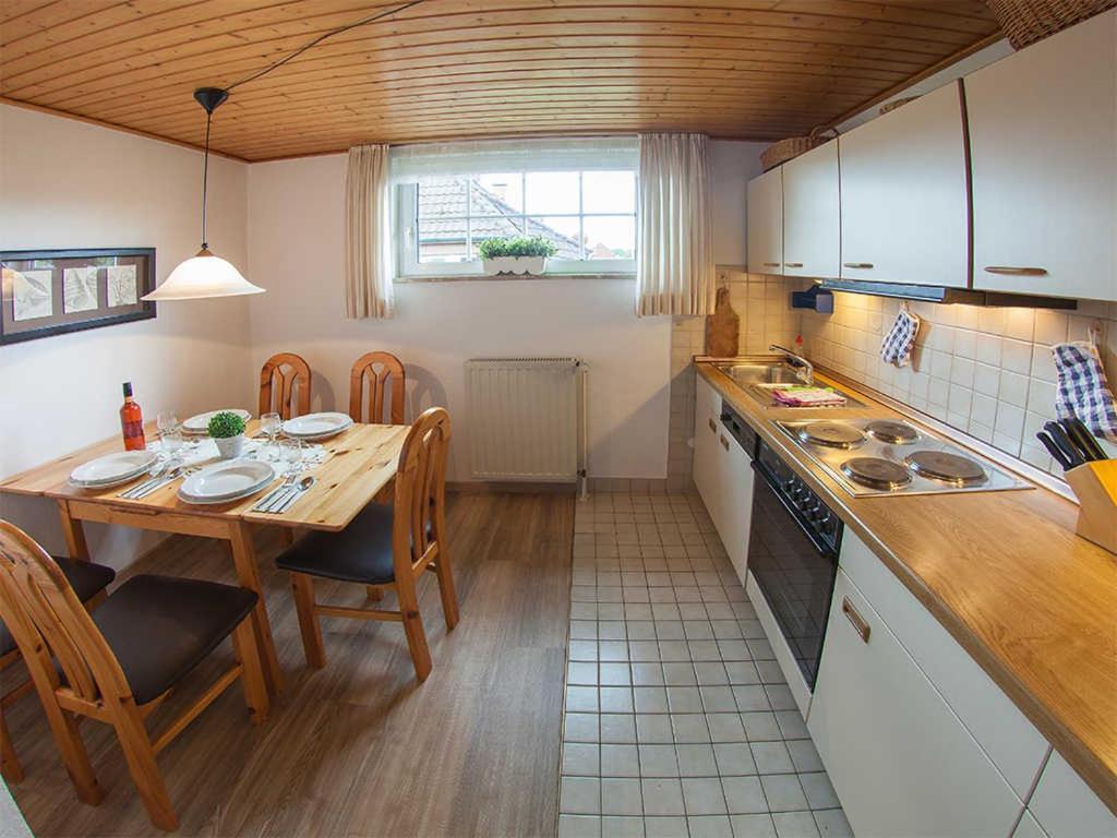 Ferienwohnung Helene, Fewo Vermittlung Nordsee ダンガスト エクステリア 写真